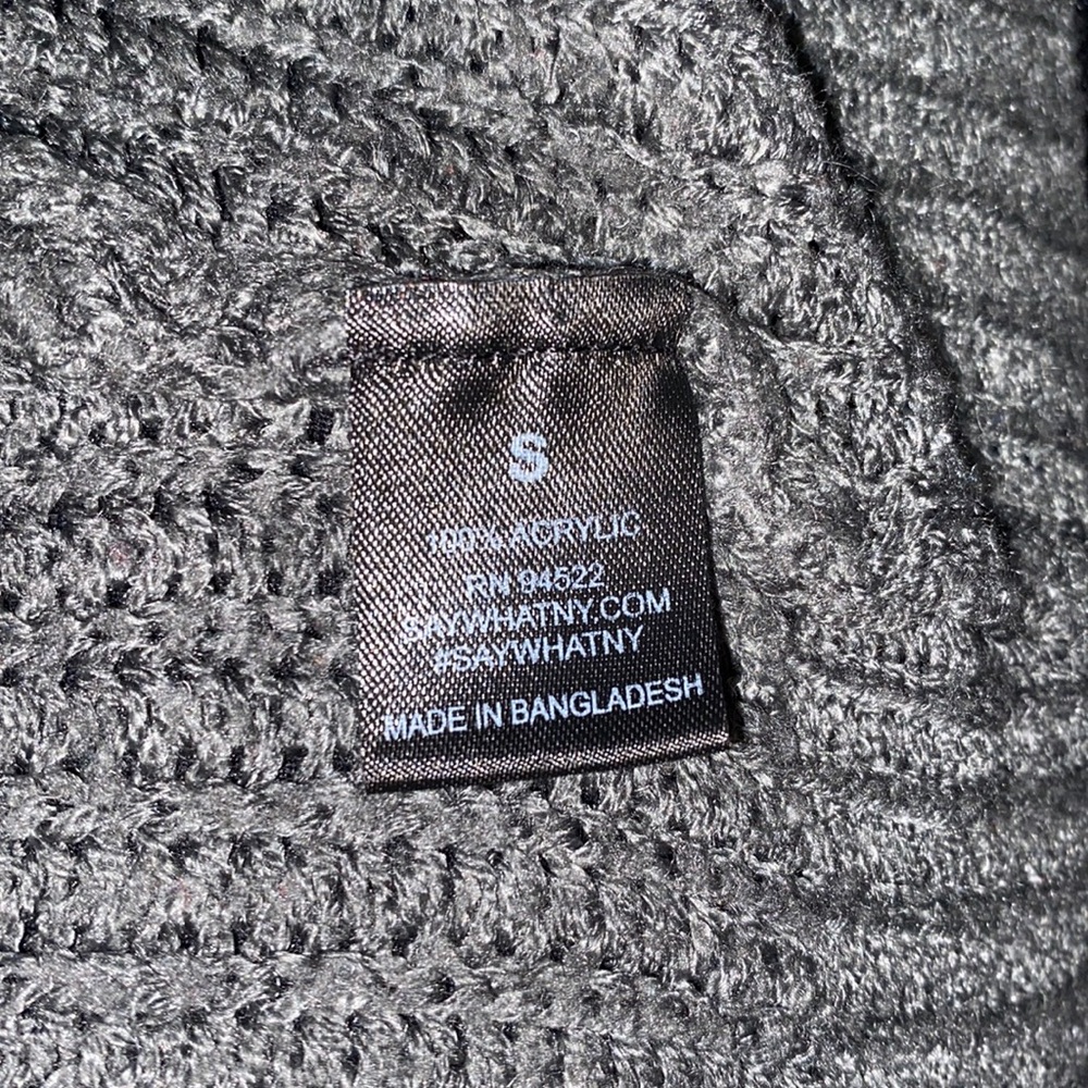 Long Open Sweater - Picture 4 of 4